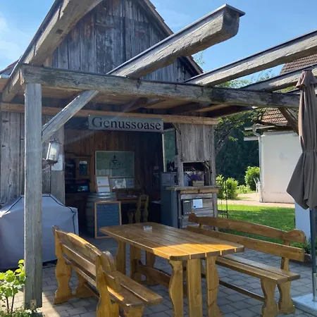 公寓 Apollo In Der Wohlfuehloase Am Trausdorfberg Mit Sauna Whirlpoolnutz By Interhome Sankt Marein bei Graz